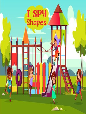 cover image of I Spy Shapes